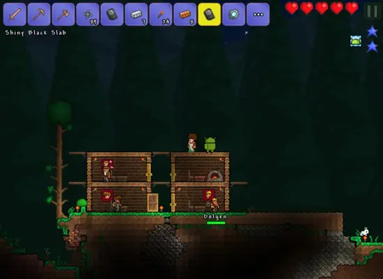 Terraria android App screenshot 0