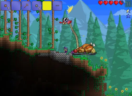 Terraria android App screenshot 1