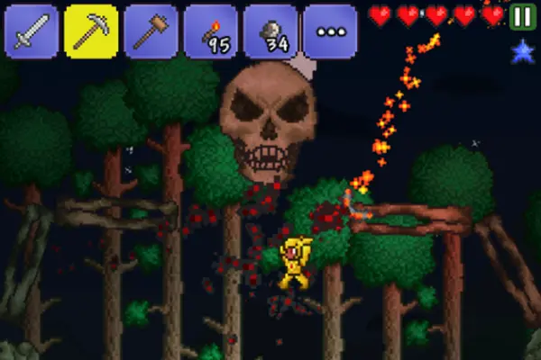 Terraria android App screenshot 4